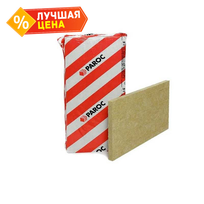 Утеплитель Paroc InWall 90х600х1200